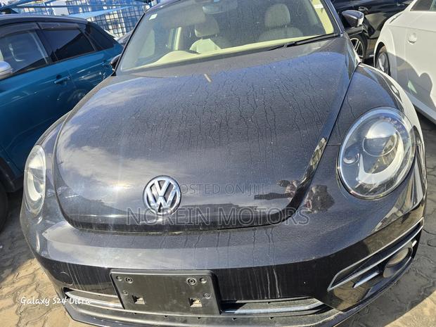 Volkswagen Beetle 2018 Black