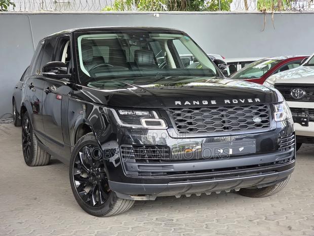 Land Rover Range Rover Vogue 2019 Black