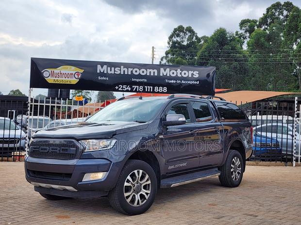 Ford Ranger Wildtrak 2019 Gray