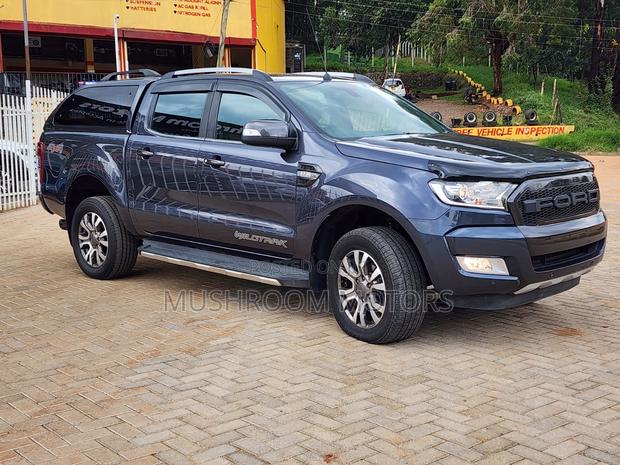 Ford Ranger Wildtrak 2019 Gray