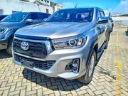 Toyota Hilux 2017 Gray for sale