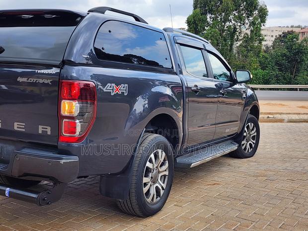 Ford Ranger Wildtrak 2019 Gray
