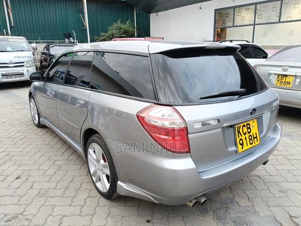 Subaru Legacy 2.0 G 2008 Silver