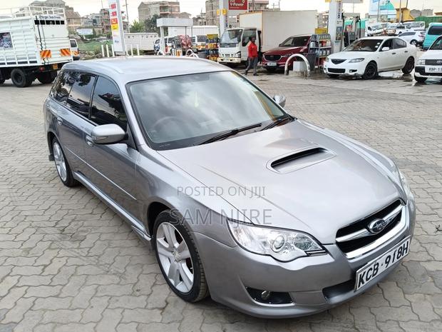 Subaru Legacy 2.0 G 2008 Silver