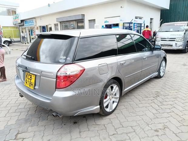 Subaru Legacy 2.0 G 2008 Silver