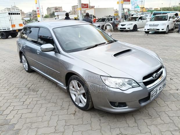 Subaru Legacy 2.0 G 2008 Silver