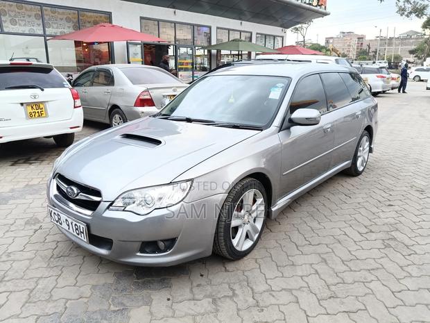 Subaru Legacy 2.0 G 2008 Silver