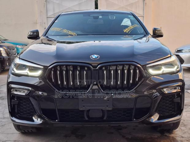 BMW X6 2021 Black