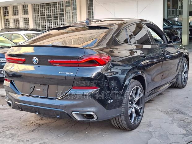 BMW X6 2021 Black