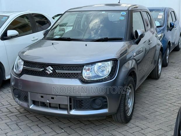 Suzuki Ignis 2019 Silver