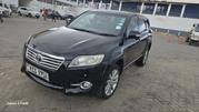 Toyota Vanguard 2011 Black for sale