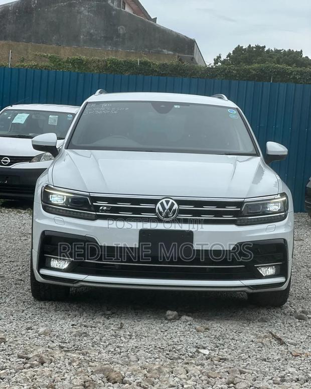 Volkswagen Tiguan 2018 White