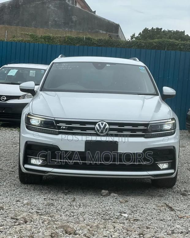 Volkswagen Tiguan 2018 White