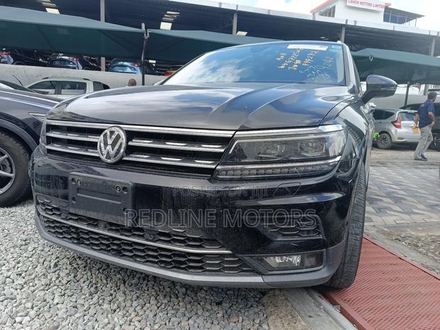 Volkswagen Tiguan 2018 Black