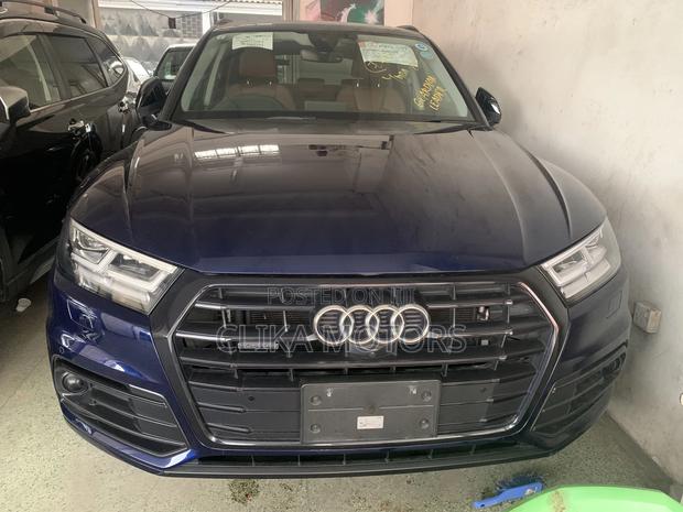 Audi SQ5 3.0T Premium Plus AWD 2018 Blue