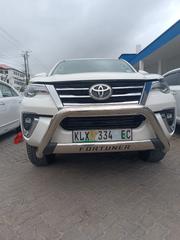 Toyota Fortuner 2018 Silver for sale