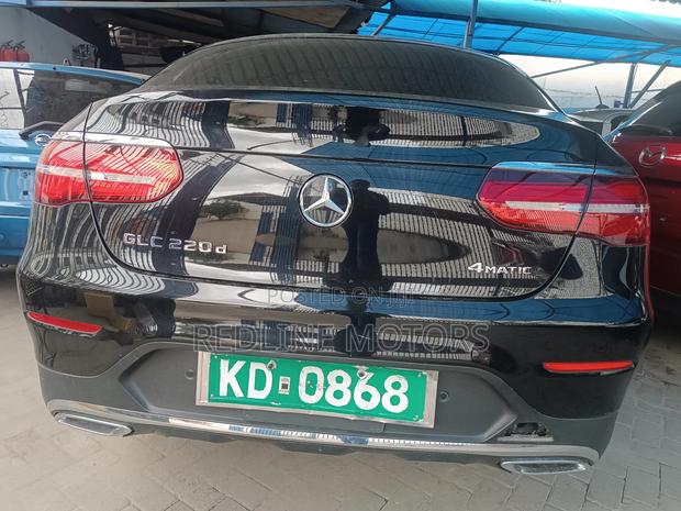 Mercedes-Benz GLC-Class 2018 Black