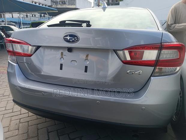 Subaru Impreza 2018 Silver