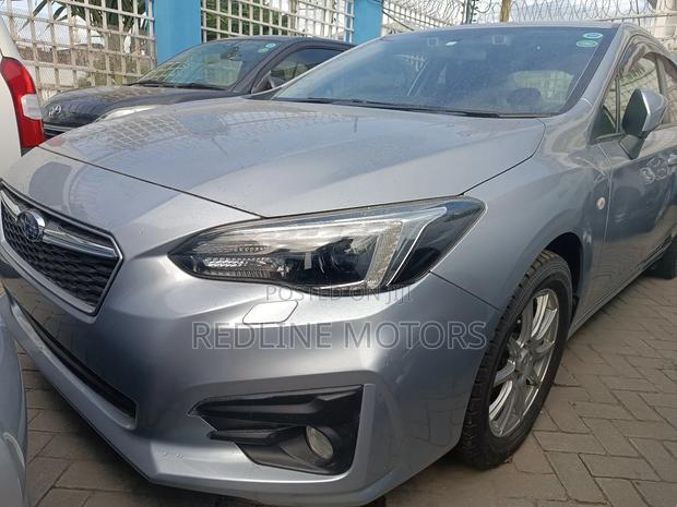 Subaru Impreza 2018 Silver