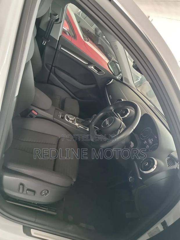 Audi A3 2018 White