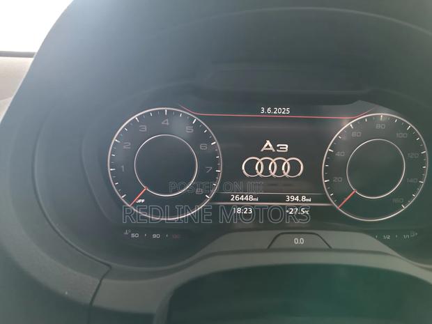 Audi A3 2018 White