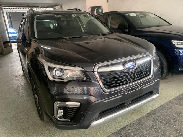 Subaru Forester 2.5i Limited AWD 2018 Black