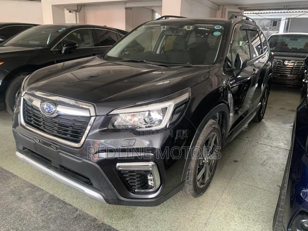 Subaru Forester 2.5i Limited AWD 2018 Black