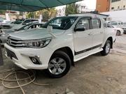 Toyota Hilux Revo Smart Cab Deisel 2.4 AWD 2018 Off white for sale