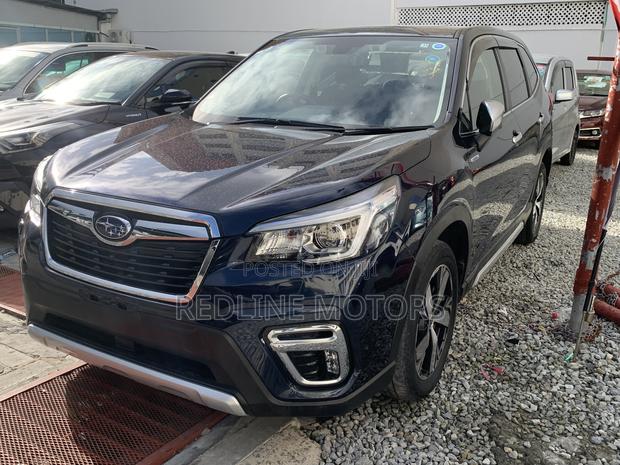 Subaru Forester 2.5i Premium AWD 2018 Blue