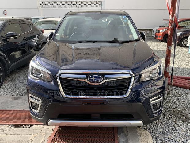 Subaru Forester 2.5i Premium AWD 2018 Blue