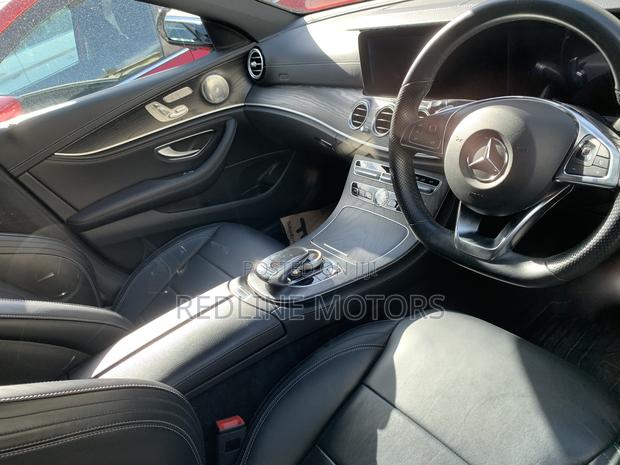 Mercedes-Benz E350e 2018 Off white