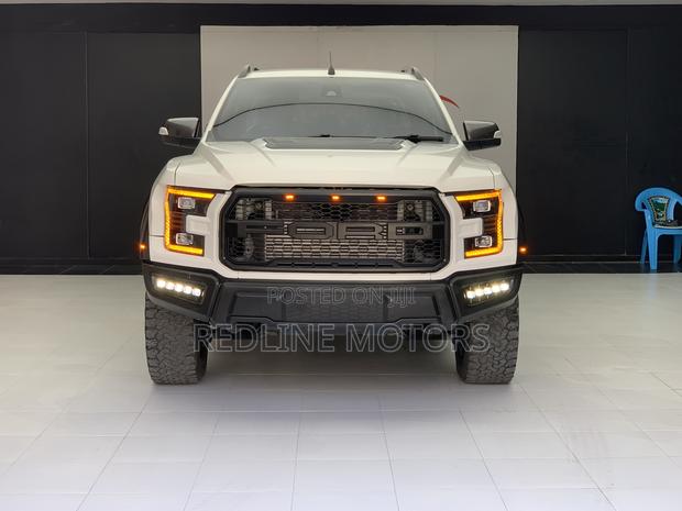Ford Ranger Wildtrak 2018 Off white