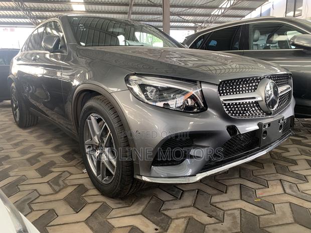 Mercedes-Benz GLC-Class 2018 Silver