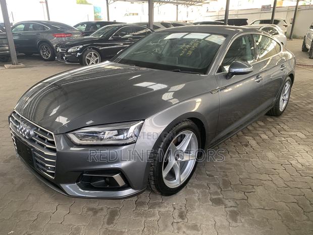 Audi A5 Sportback 2018 Gray