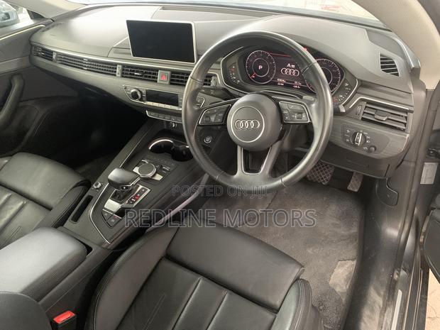 Audi A5 Sportback 2018 Gray