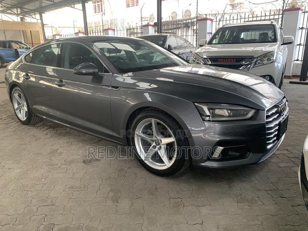 Audi A5 Sportback 2018 Gray