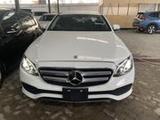 Mercedes-Benz E220 2018 White for sale