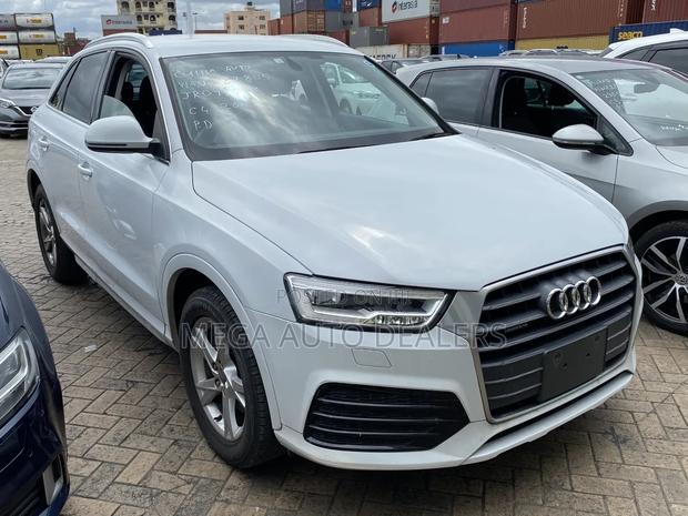 Audi Q3 2018 White