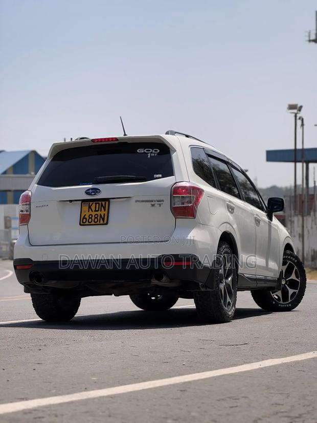 Subaru Forester 2016 White