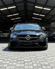 Mercedes-Benz E63 2018 Black for sale