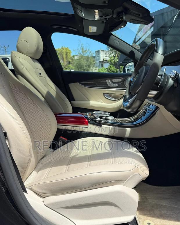 Mercedes-Benz E63 2018 Black