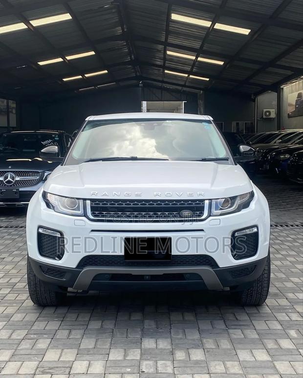 Land Rover Discovery Sport 2018 Black