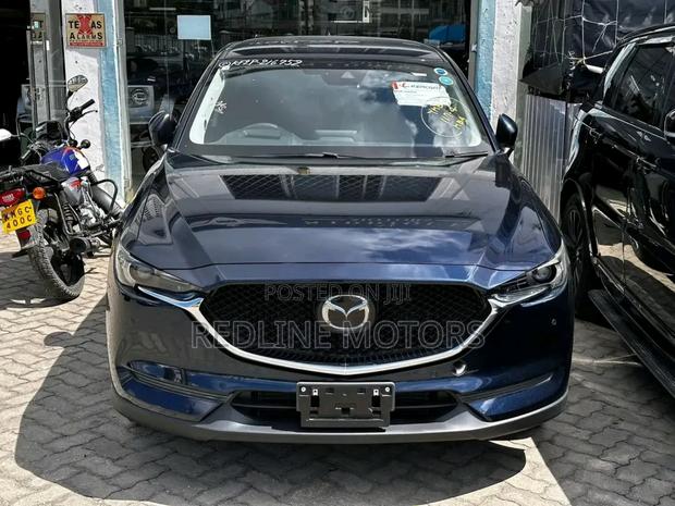 Mazda CX-5 2018 Gray