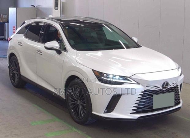 Lexus RX 350 2023 Off white