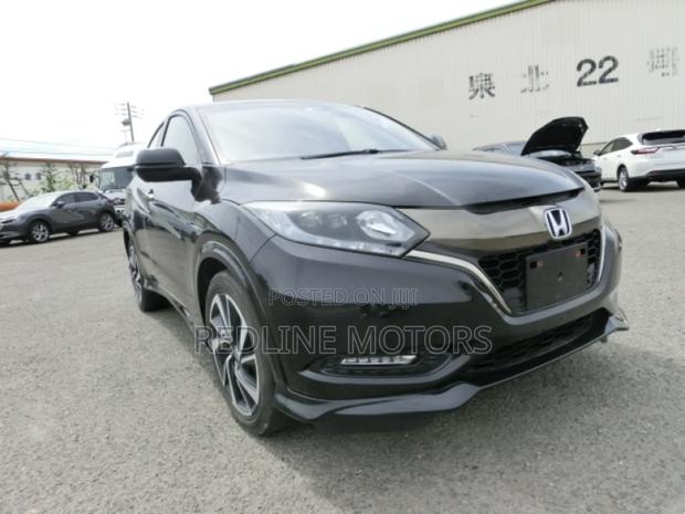 Honda Vezel 2018 Black