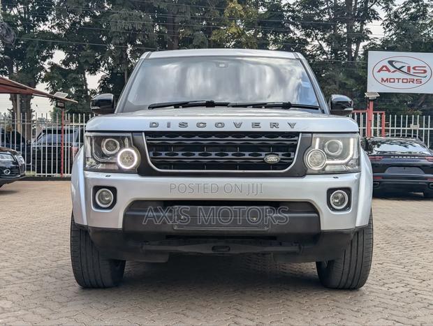 Land Rover Discovery 2015 Silver