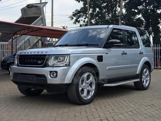 Land Rover Discovery 2015 Silver