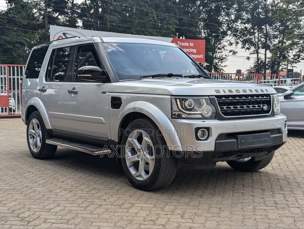 Land Rover Discovery 2015 Silver