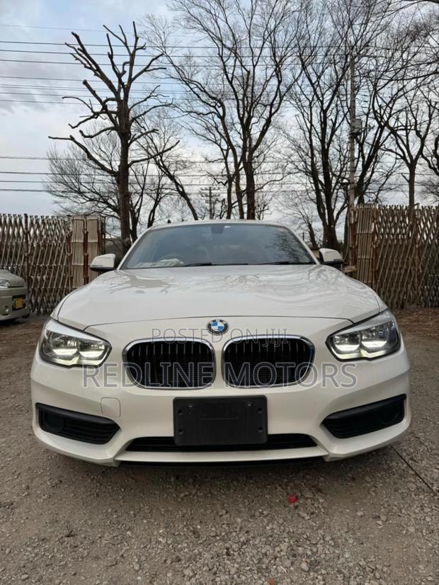 BMW 118i 2018 White
