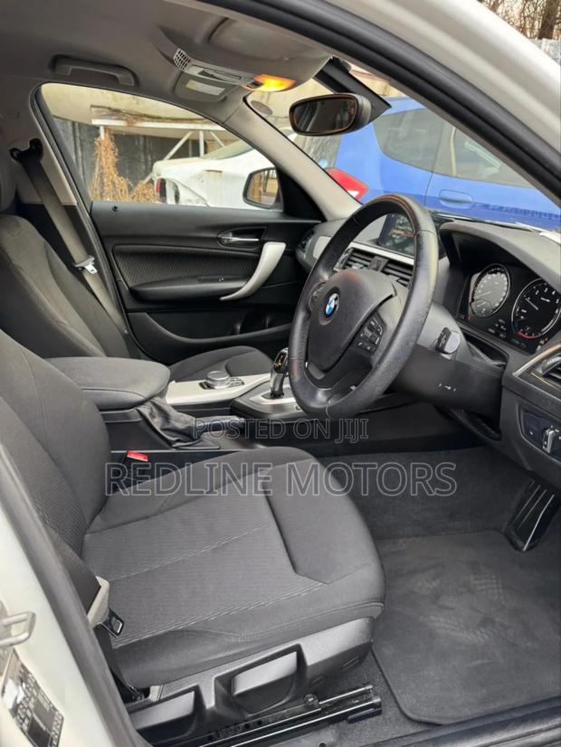 BMW 118i 2018 White